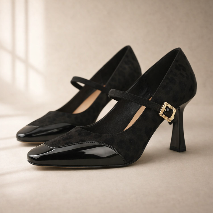 Bellecourt Strap Heel