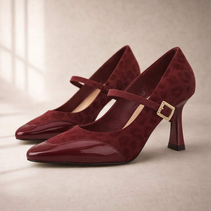 Bellecourt Strap Heel