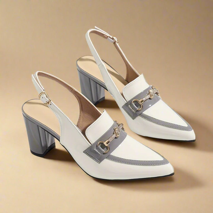 Jordina Slingback Block Heel