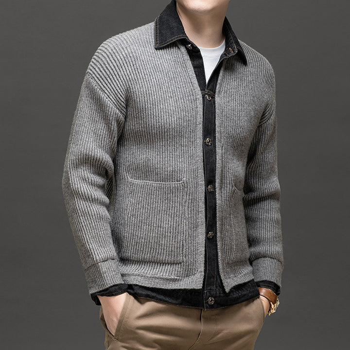 Alessio Corduroy Cardigan