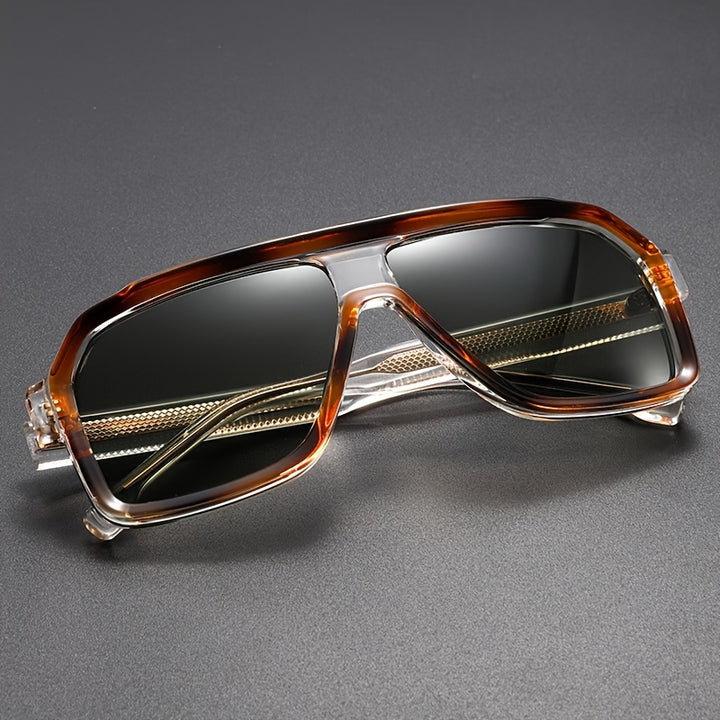 Hendrix Oversized Shield Aviator