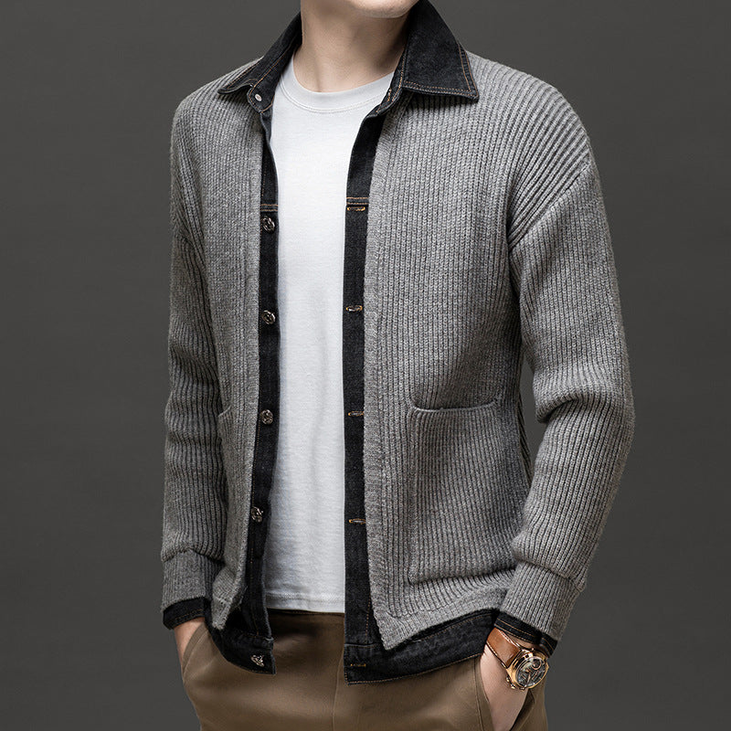 Alessio Corduroy Cardigan