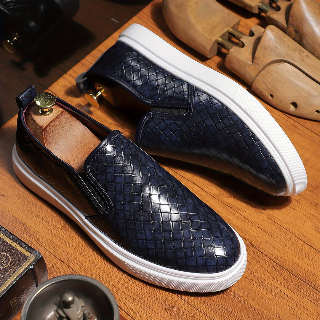 Ventino Leather Slip On Shoe