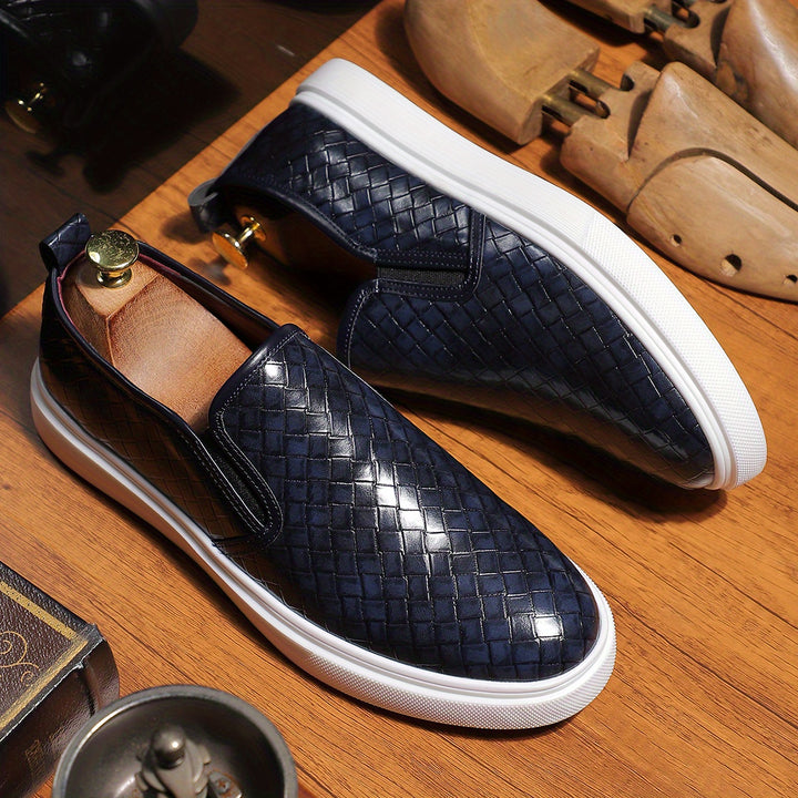 Ventino Leather Slip On Shoe