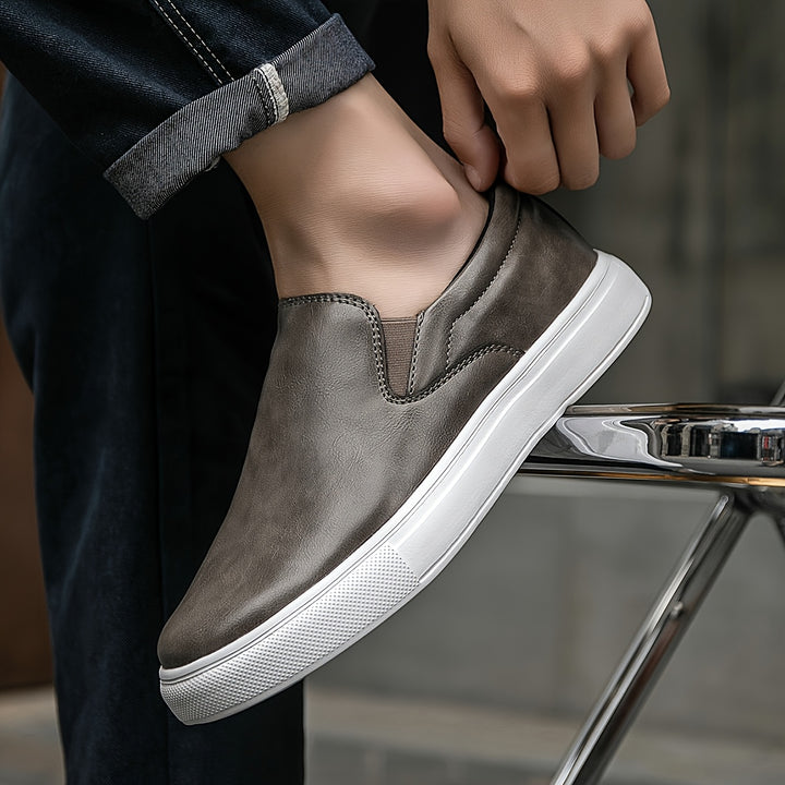 Quinton Leather Slip On Shoe