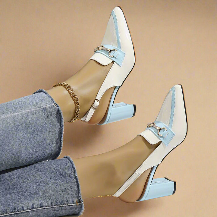 Jordina Slingback Block Heel