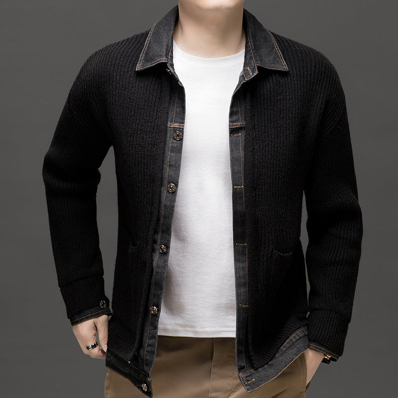 Alessio Corduroy Cardigan