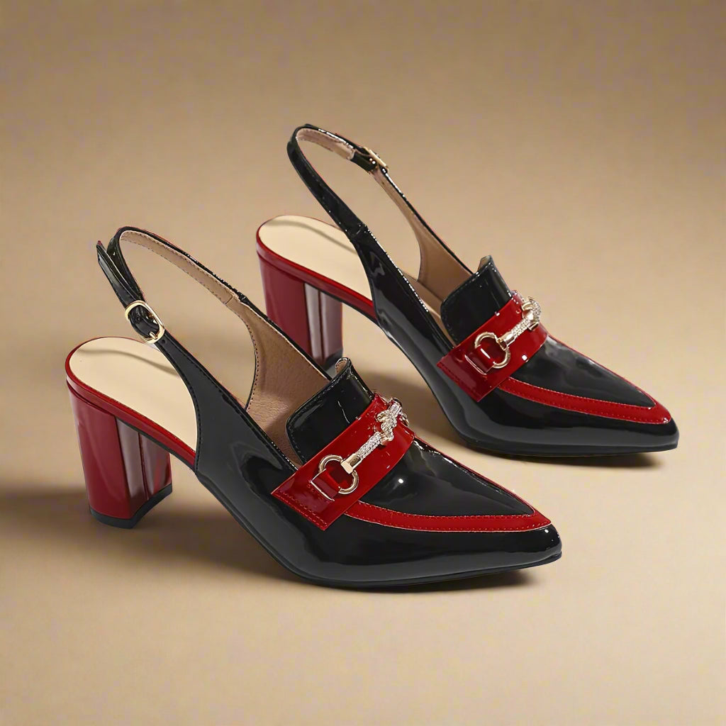 Jordina Slingback Block Heel