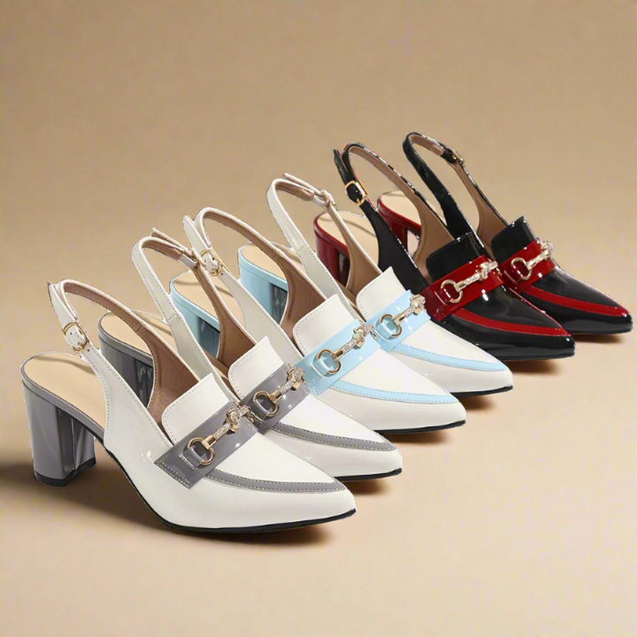 Jordina Slingback Block Heel