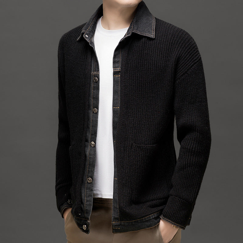 Alessio Corduroy Cardigan