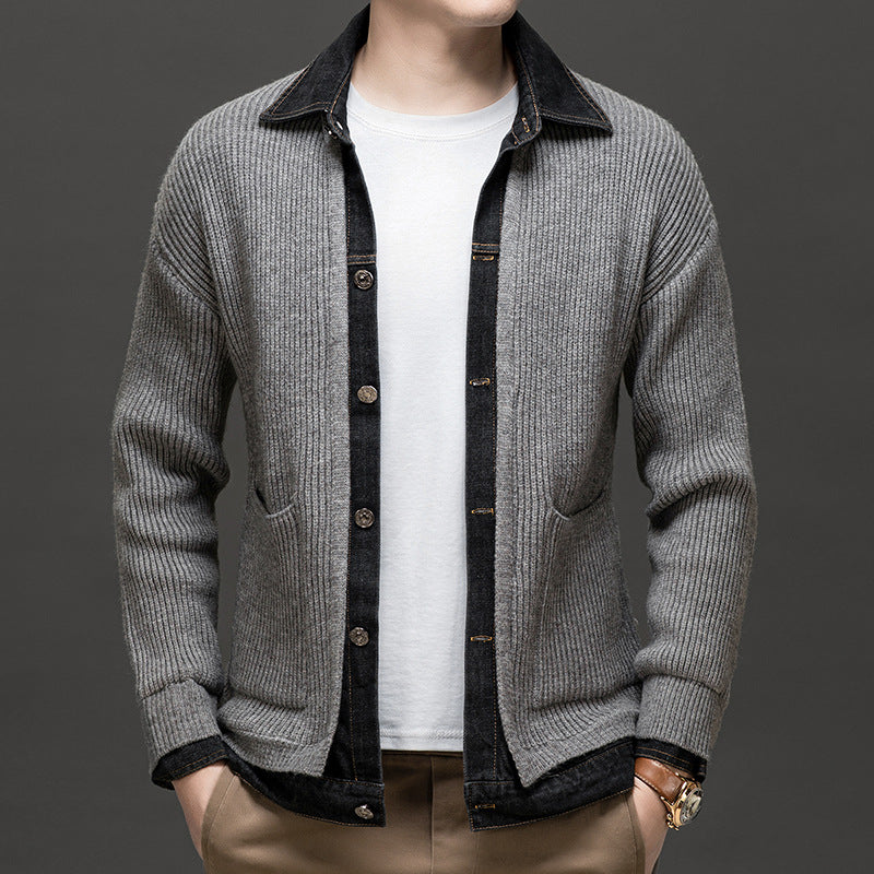 Alessio Corduroy Cardigan