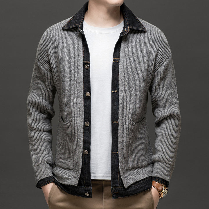Alessio Corduroy Cardigan