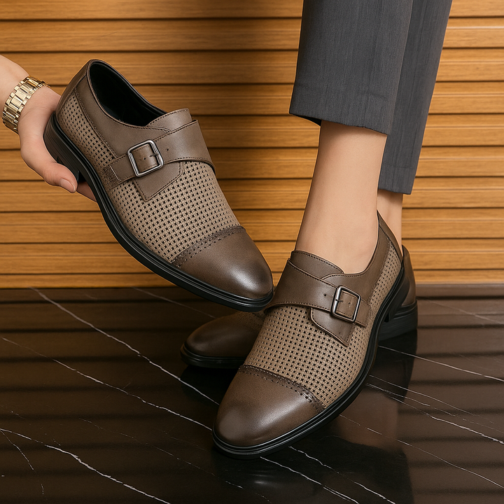 Fresco Monk Strap Loafer