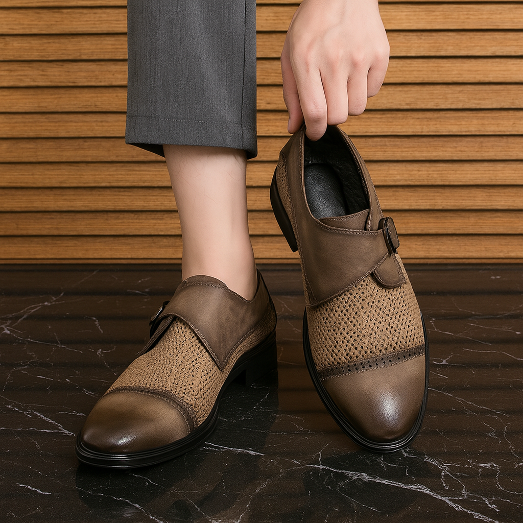 Fresco Monk Strap Loafer