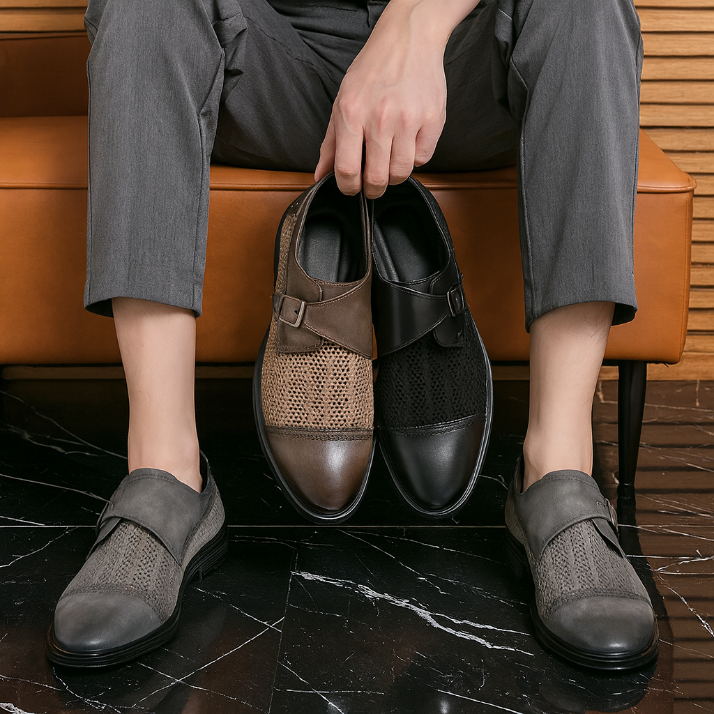 Fresco Monk Strap Loafer