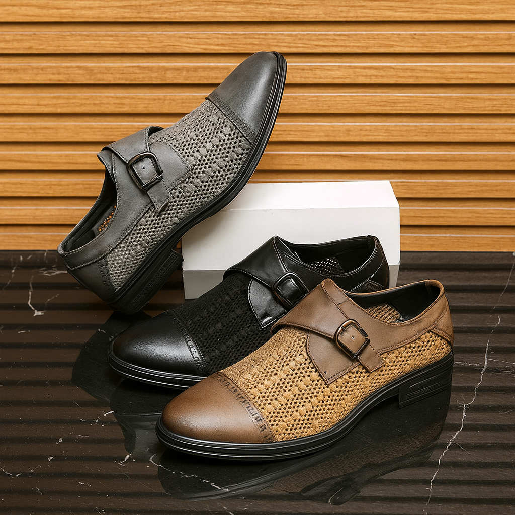 Fresco Monk Strap Loafer