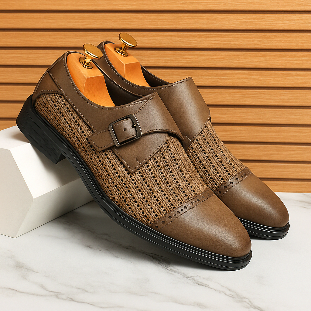 Fresco Monk Strap Loafer