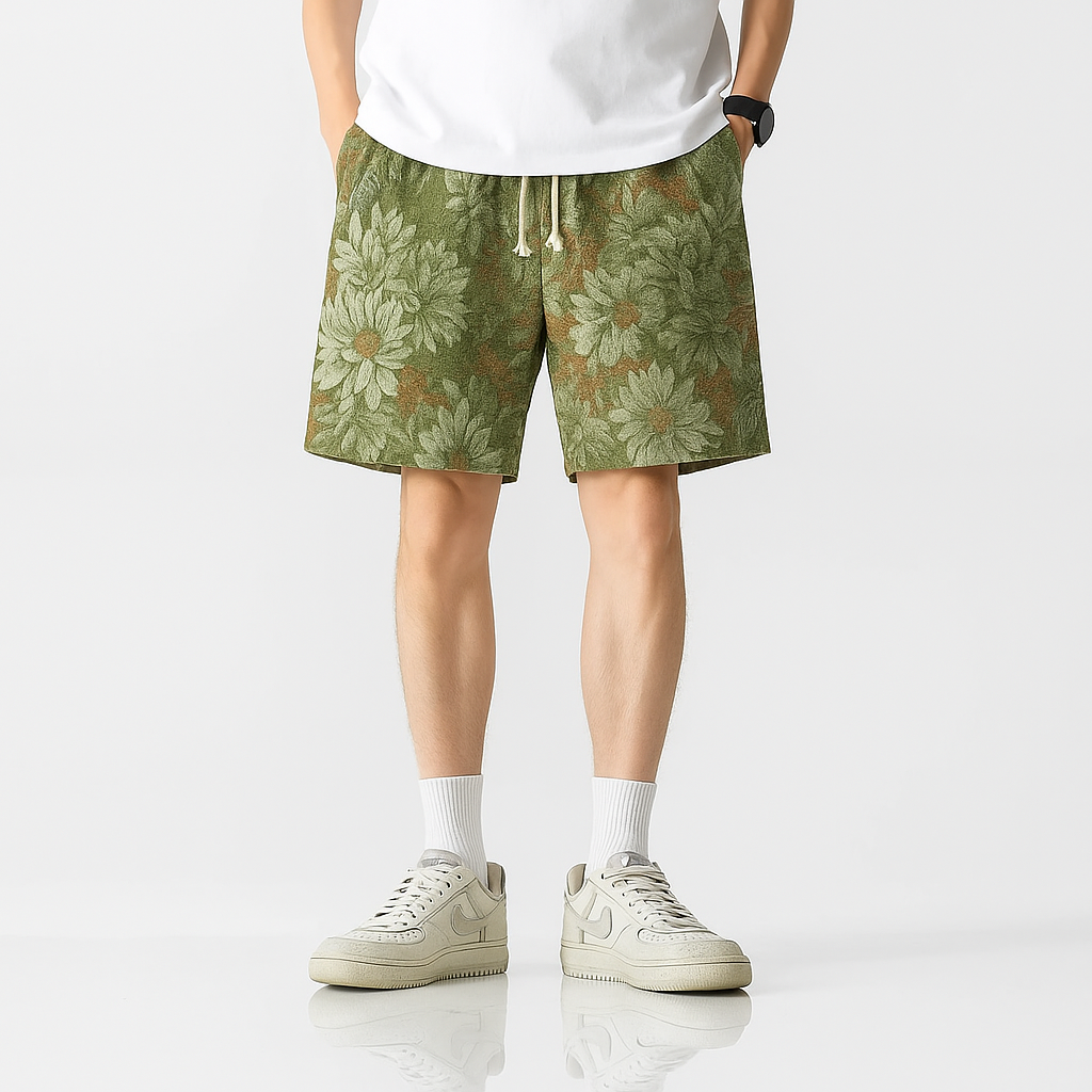 Francisco Woven Floral Short