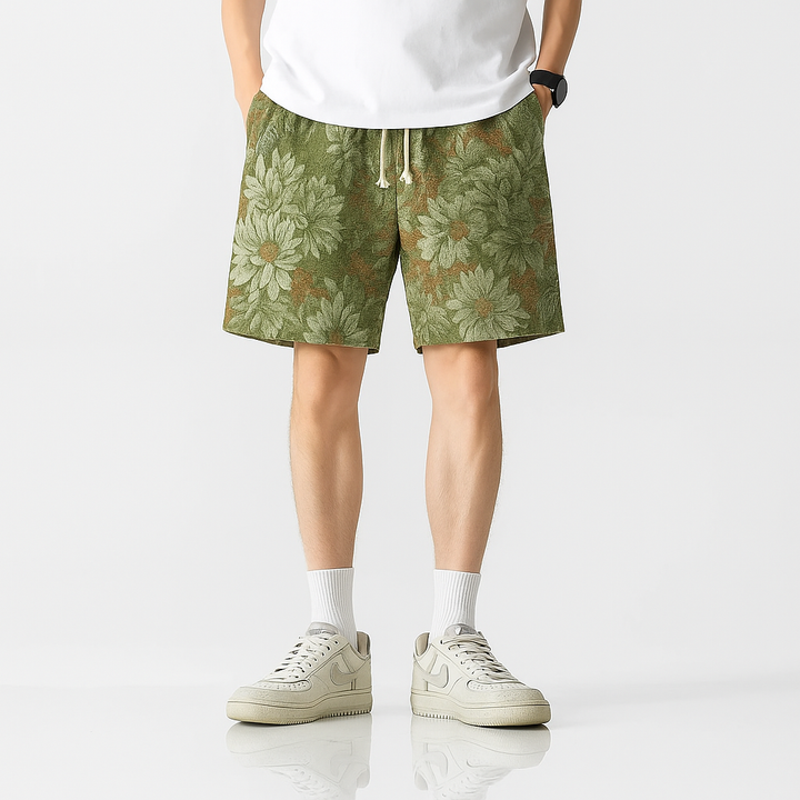 Francisco Woven Floral Short