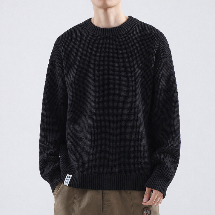 Hanson Rib-Knit Sweater