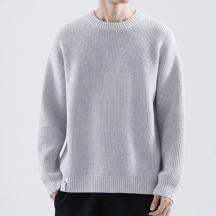 Hanson Rib-Knit Sweater