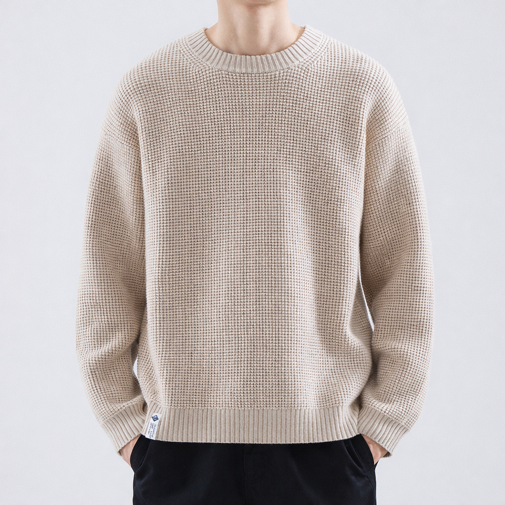 Hanson Rib-Knit Sweater