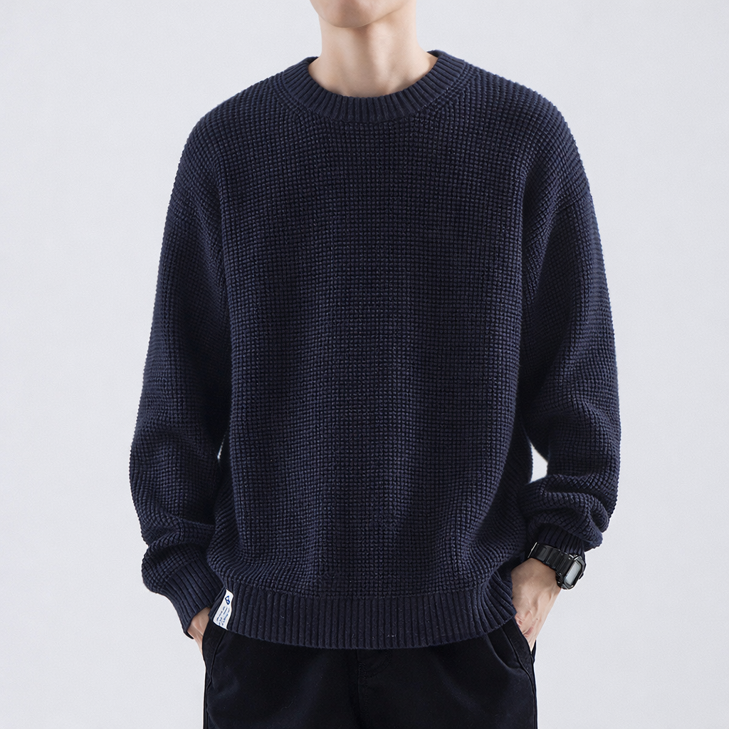 Hanson Rib-Knit Sweater