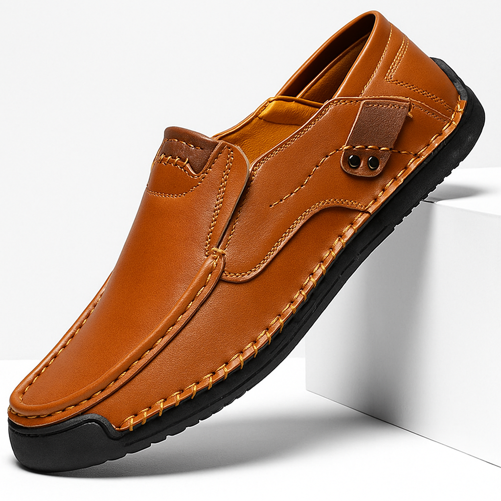Sandro - Slip On Leather Shoe