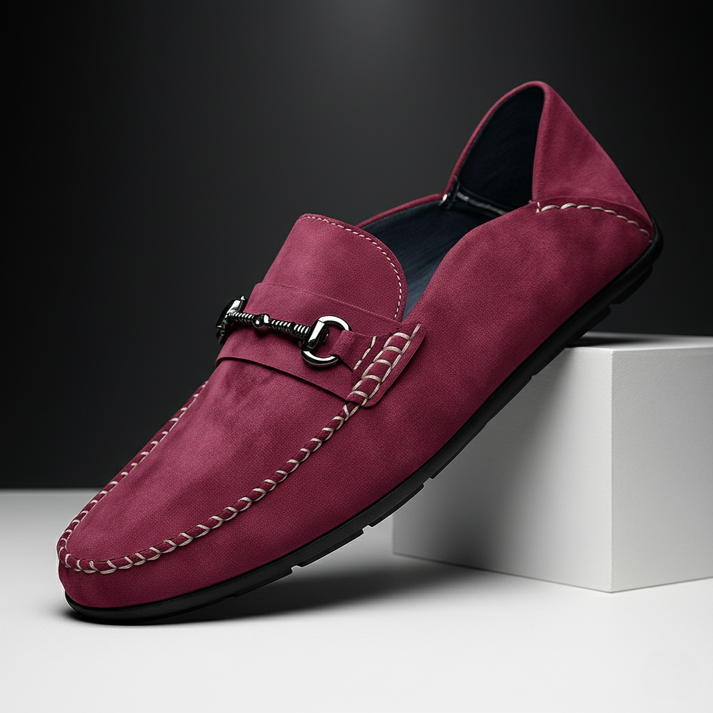 Amos Suede Loafer