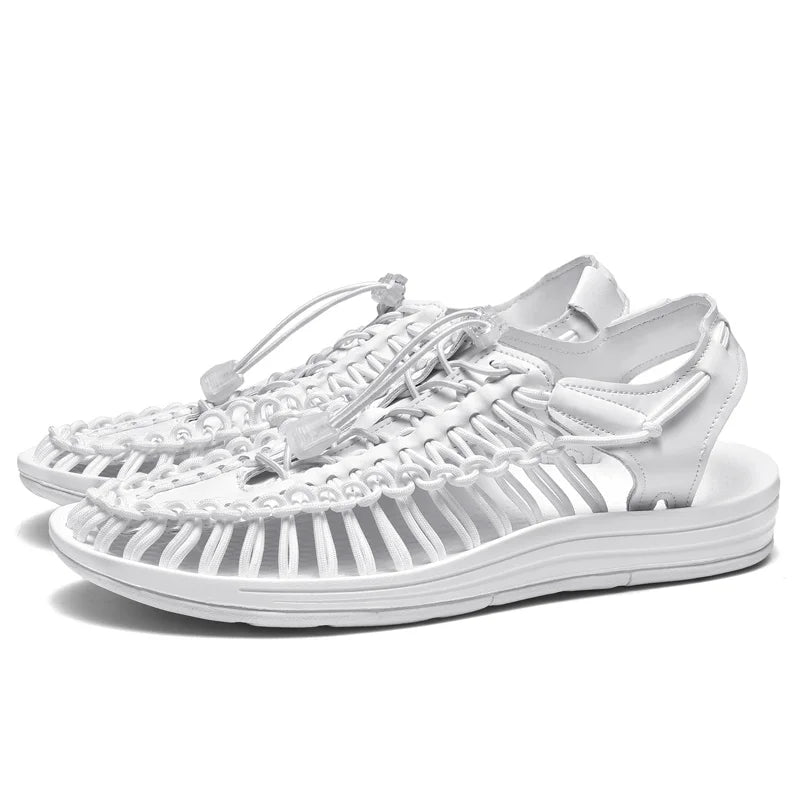 Cordava - Woven Cord Sandal
