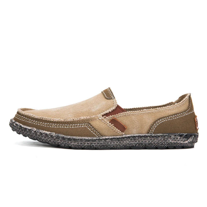 Clifton Retro Canvas Loafer