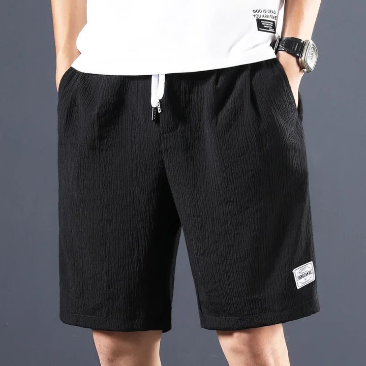 Leandro - Summerweight Linen Shorts