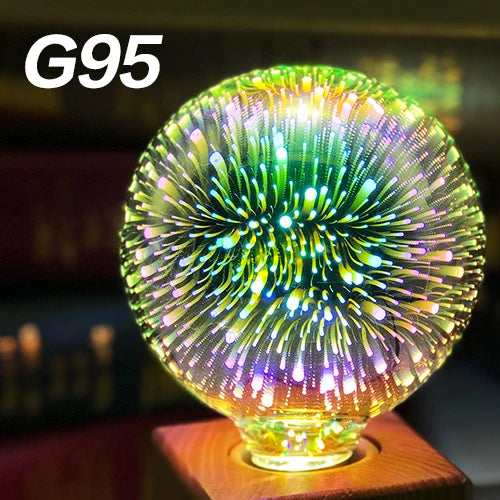 Cosmic Popper 3D Light Bulb