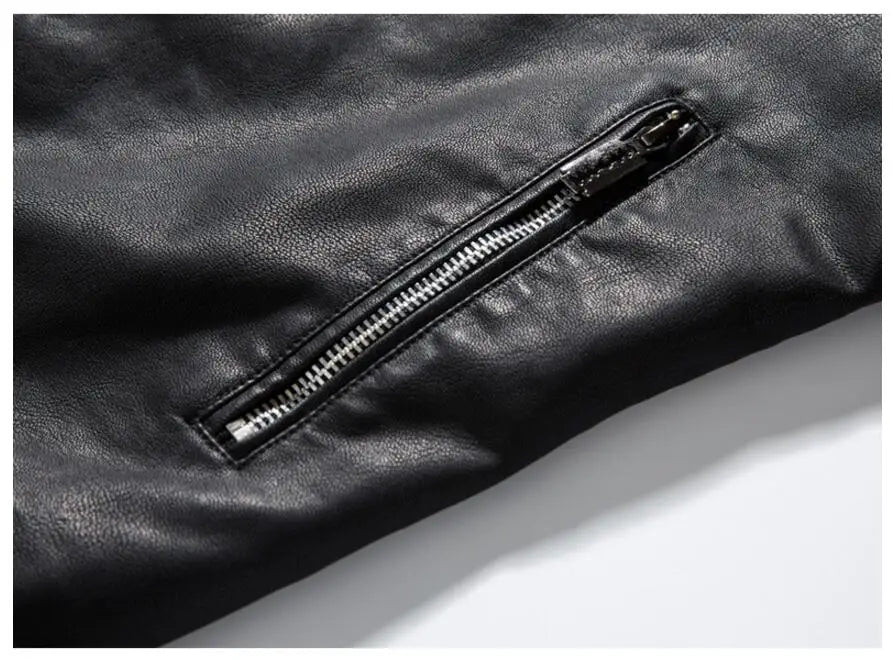 Contempo Slim Leather Jacket