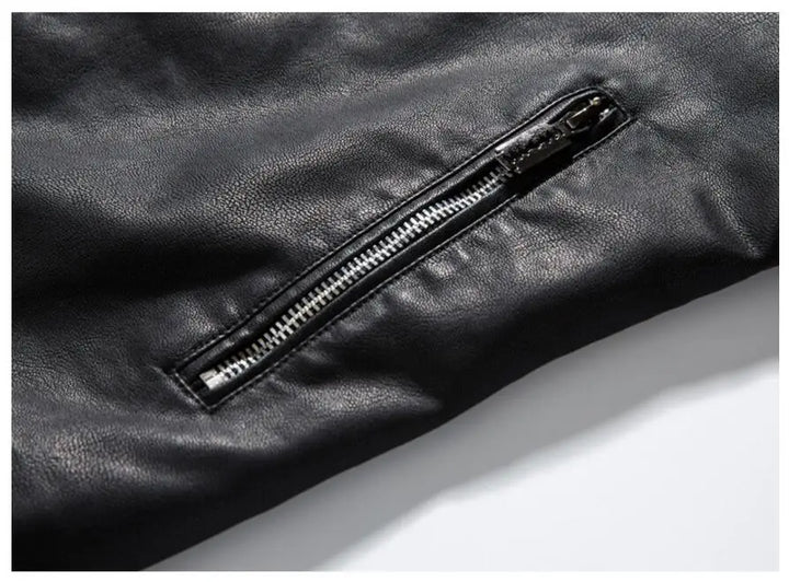 Contempo Slim Leather Jacket