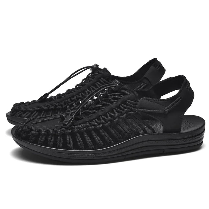 Cordava - Woven Cord Sandal