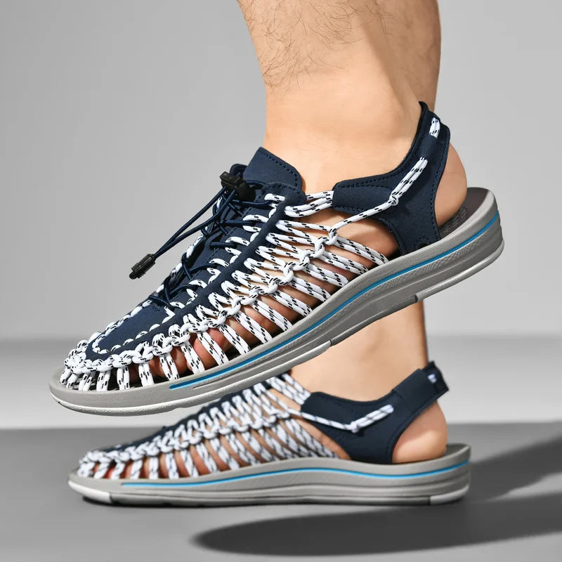 Cordava - Woven Cord Sandal