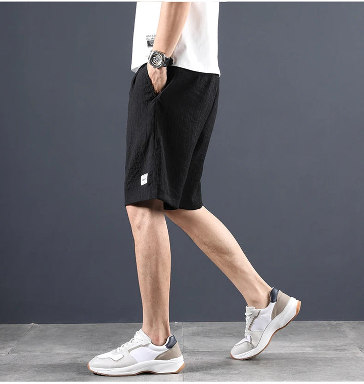 Leandro - Summerweight Linen Shorts