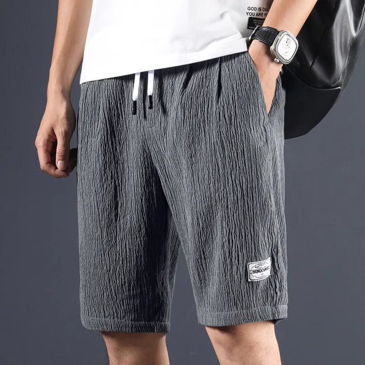 Leandro - Summerweight Linen Shorts