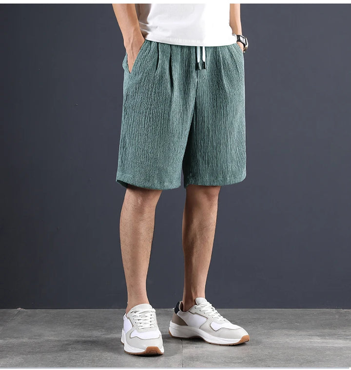 Leandro - Summerweight Linen Shorts
