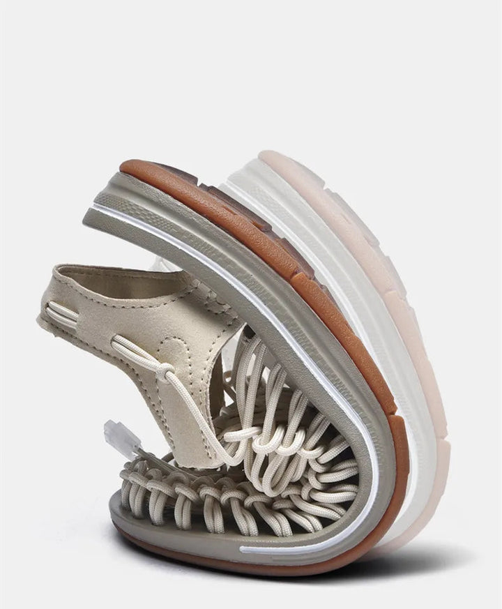 Cordava - Woven Cord Sandal