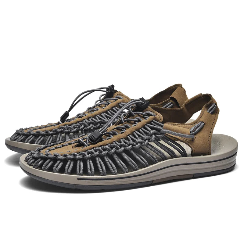 Cordava - Woven Cord Sandal