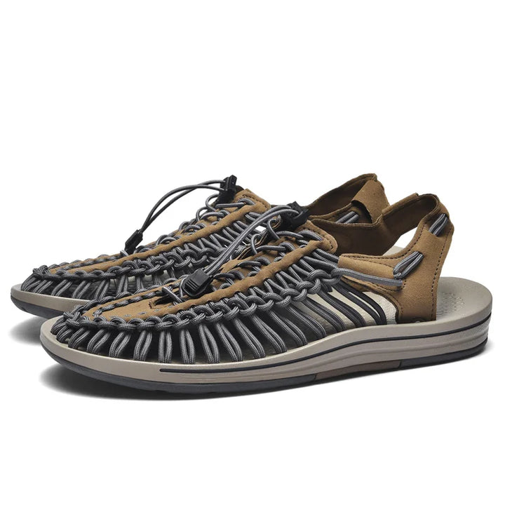 Cordava - Woven Cord Sandal