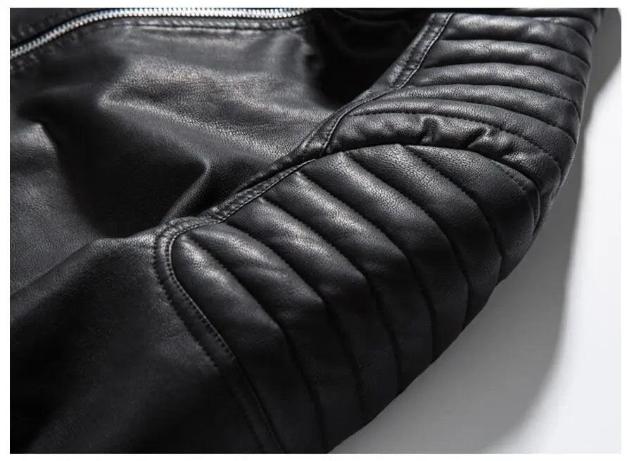 Contempo Slim Leather Jacket
