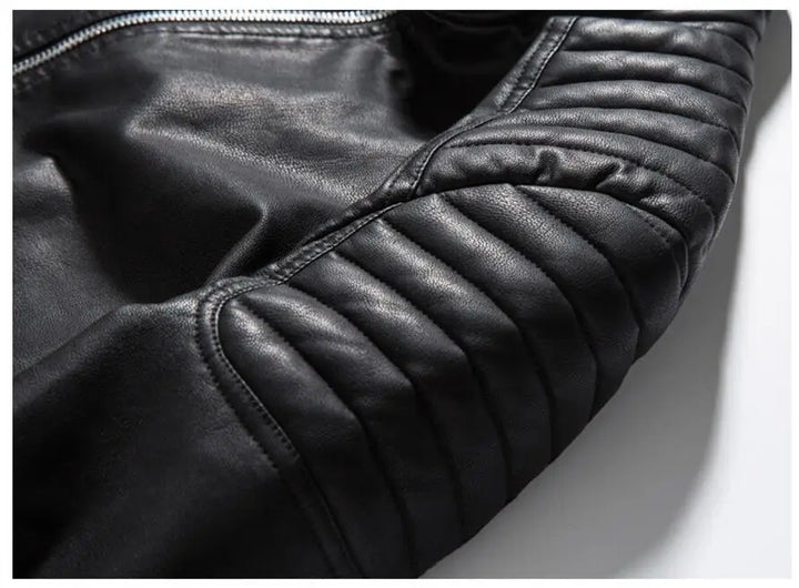 Contempo Slim Leather Jacket