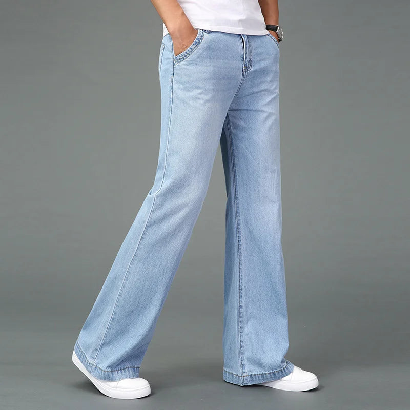 Kenan - Relaxed Flare Jeans