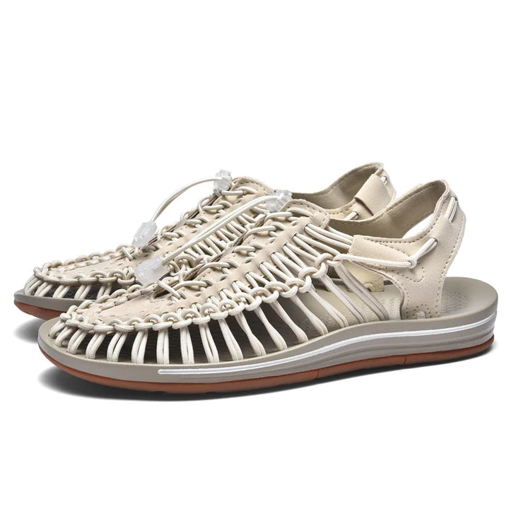 Cordava - Woven Cord Sandal