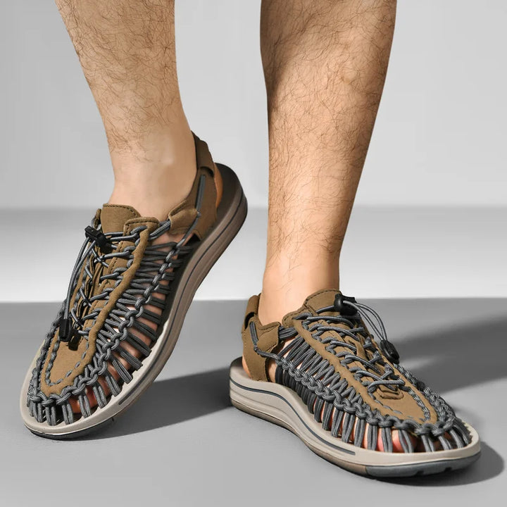 Cordava - Woven Cord Sandal
