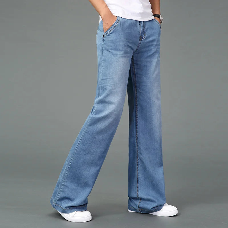 Kenan - Relaxed Flare Jeans