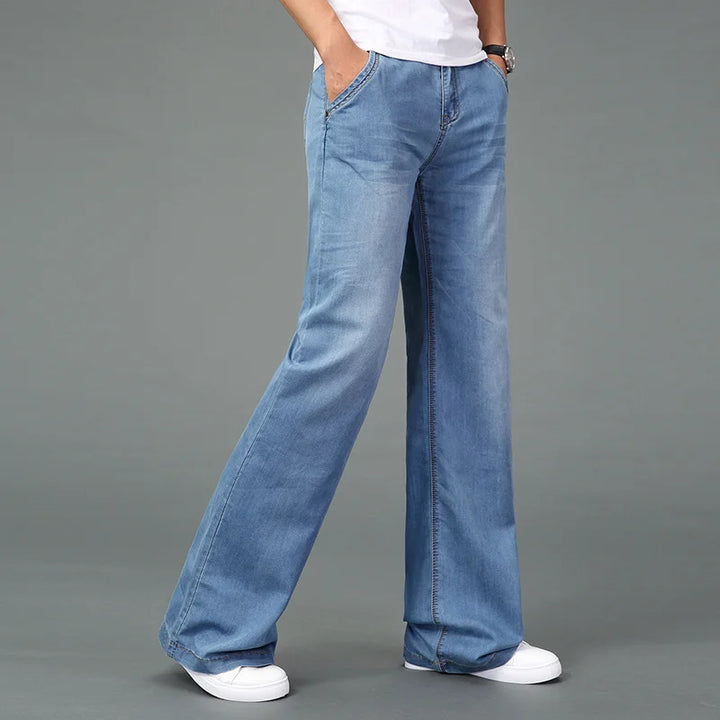 Kenan - Relaxed Flare Jeans